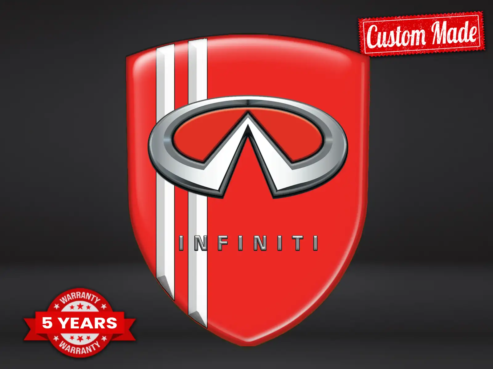 Infiniti Parachoques Hechos Tuning Carreras Resistente 